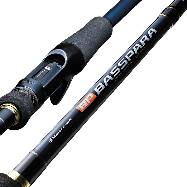 Vara Carretilha Major Craft Basspara BXC-58M 5'8 16lb