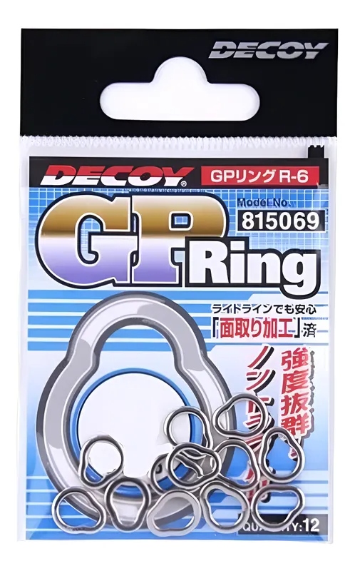 Argola Solid Ring Decoy GP Ring R-6