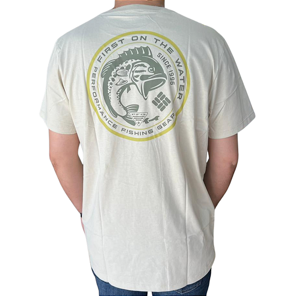 Camiseta Columbia Masculina PFG Circle Bass