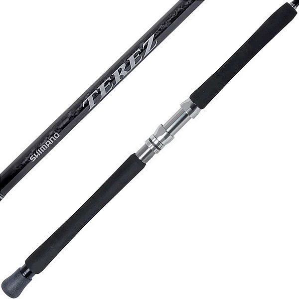 Vara Carretilha Shimano New Terez TZCX66XXH 6'6 80-200lb