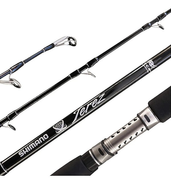 Vara Carretilha Shimano Terez TZCX66XXHBLK 6'6 80-200LB