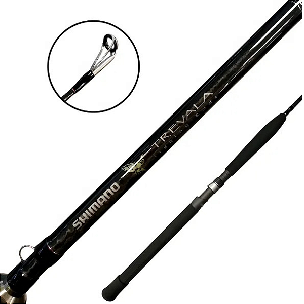 Vara Molinete Shimano Trevala TVS60H 6'0 65-200lb
