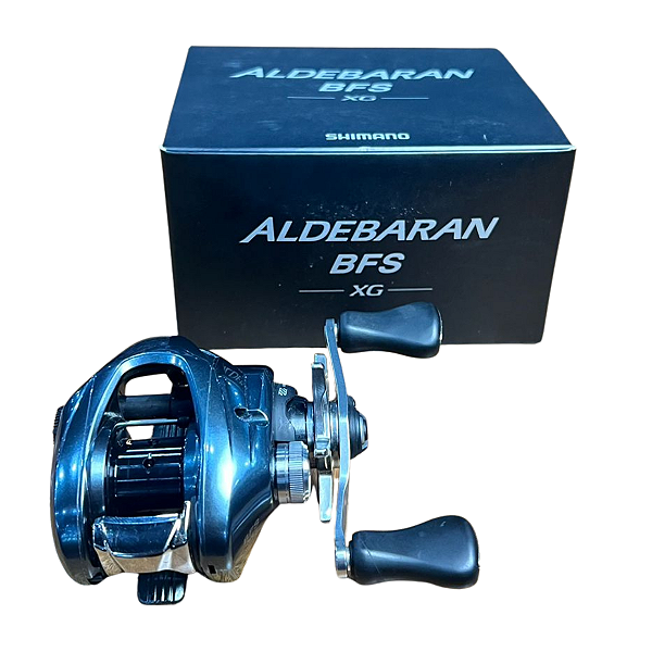 Carretilha Shimano New Aldebaran BFS XG Direita Seminova