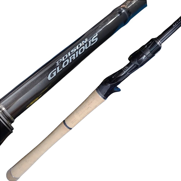 Vara Carretilha Shimano Poison Glorious 165XH-SB 6'5 14-30lb