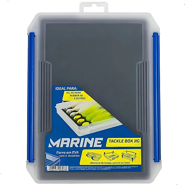 Estojo Marine Sports Tackle Box Jig MTB255J
