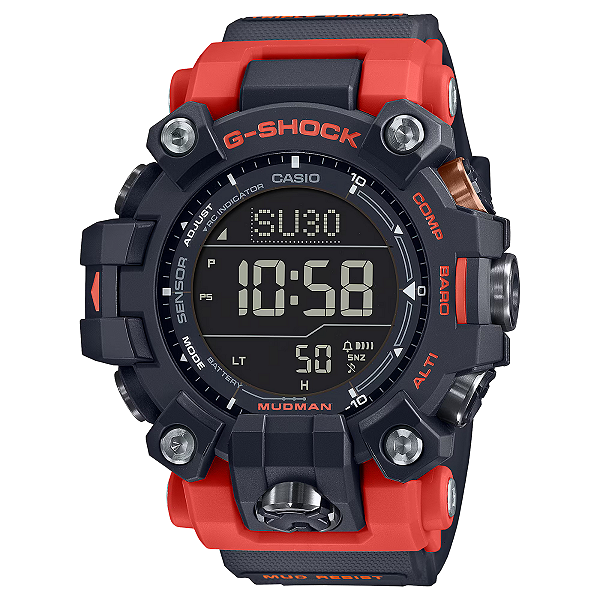 Relógio Casio G-Shock Master Of G-Terra Mudman GW-9500