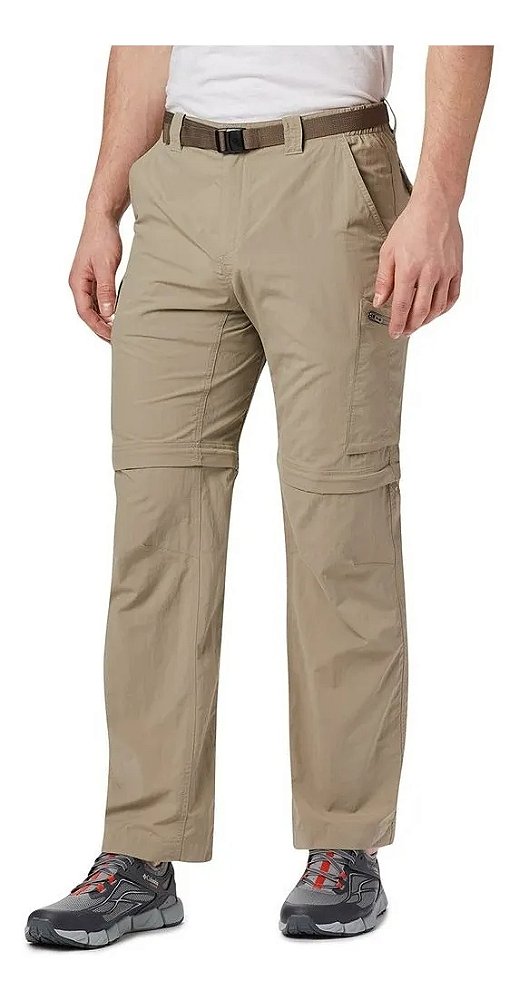 Calça Bermuda Columbia Masculina Silver Ridge Convertible