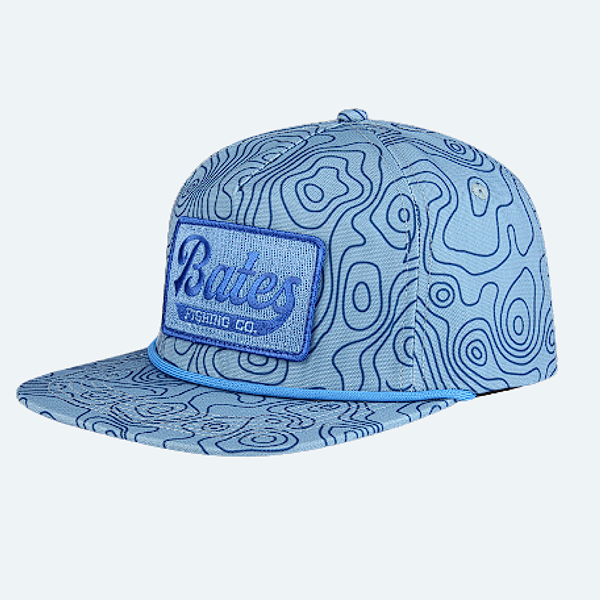 Boné Bates Fishing Topo Rope Hat