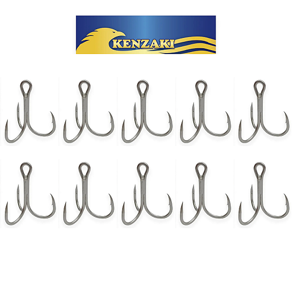 Garateia Kenzaki Treble 4X - Original Isca Nakamura 10un