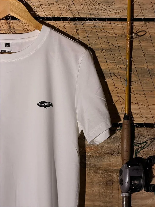 Camiseta Fish Ops - Logo Tucuna Amazônia