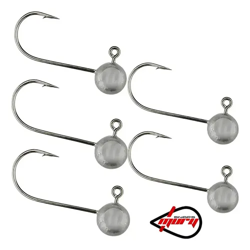 Anzol Mury Jig Head 1/0 5un
