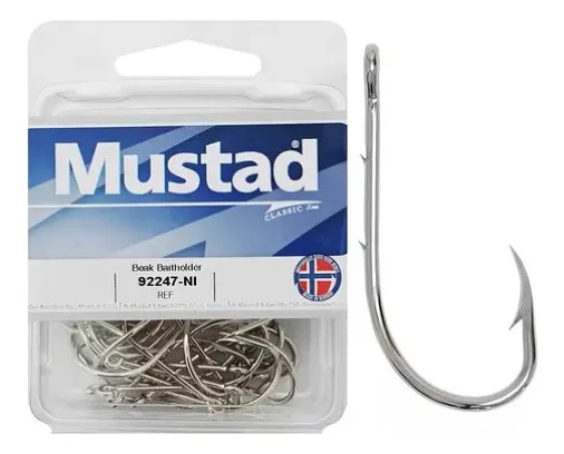 Anzol Mustad 92247-NI 5/0 5un