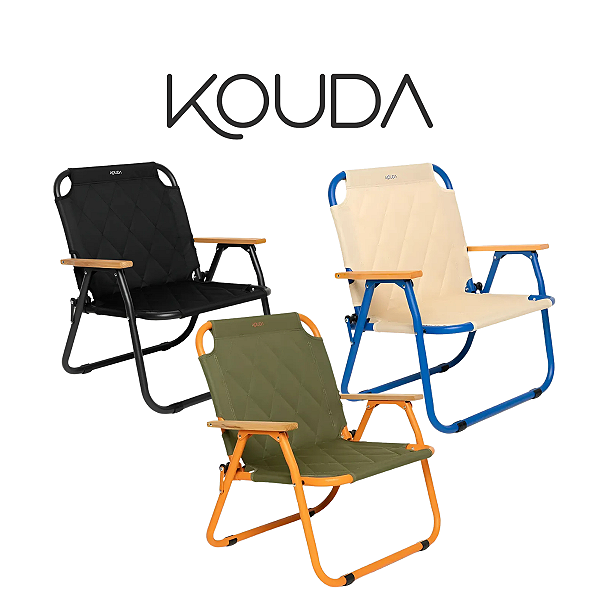 Cadeira de Camping Kouda Osla