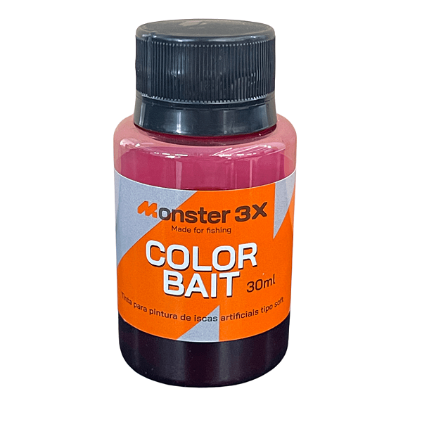 Tinta Para Isca Soft Monster 3X Color Bait 30ml