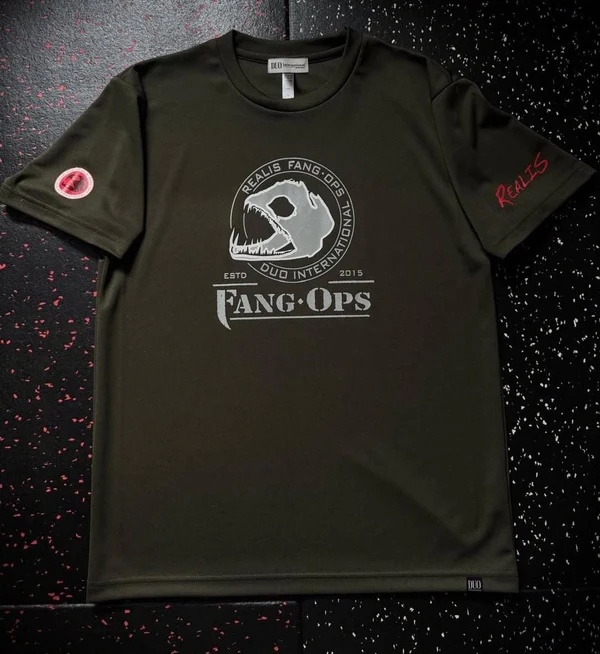 Camiseta Duo International Realis Fang Ops Beast Dry T 25