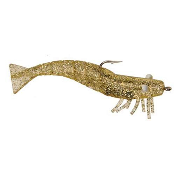 Isca Artificial DOA Camarão 3'' Shrimp 9un