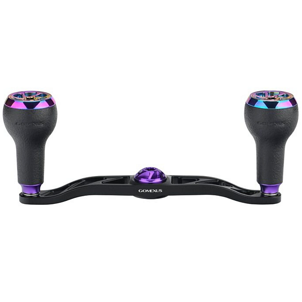 Manivela Gomexus Alumínio Usinado 100mm Knob TPE 7x4