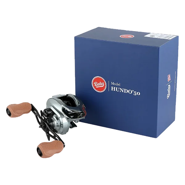 Carretilha Bates Fishing Hundo 50 (150)
