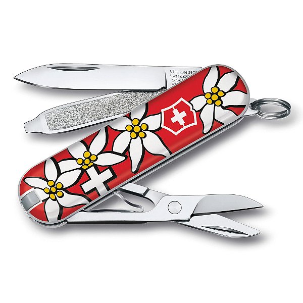 Canivete Victorinox Classic SD Edelweiss 7 Funções
