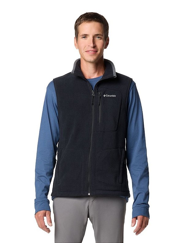 Colete Fleece Columbia Masculino Fast Trek