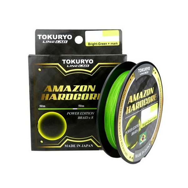 Linha Multifilamento Tokuryo Amazon Hardcore 150m