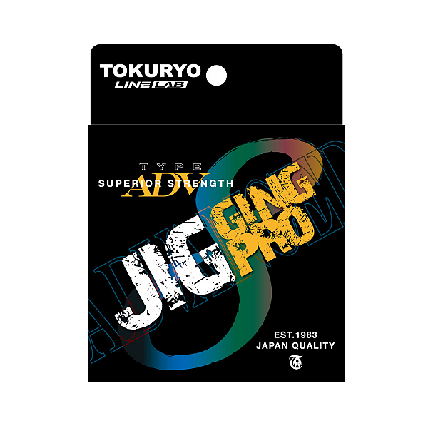 Linha Multifilamento Tokuryo Jigging Pro X8 600m