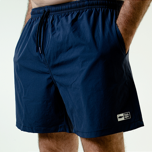 Shorts Fish Ops Tucuna Refletivo