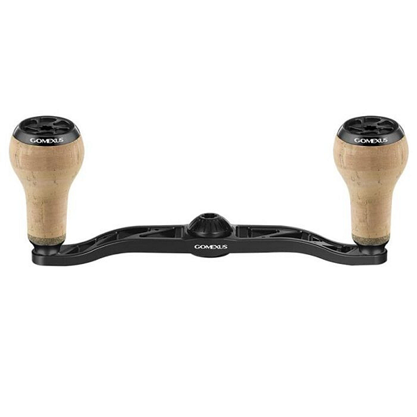 Manivela Gomexus Alumínio Usinado 100mm Knob Cortiça 7x4mm