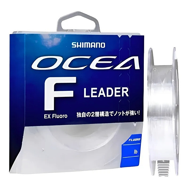 Linha Shimano Ocea Fluoro Leader 50m