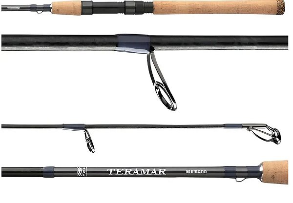 Vara Molinete Shimano Teramar TERSESX66MHB 6'6 10-20lb