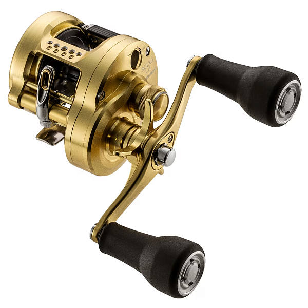 Carretilha Shimano Calcutta Conquest MD 300/301XGLH