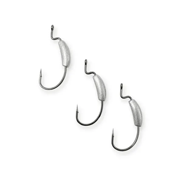 Anzol Monster 3x Offset Lastreado Pro