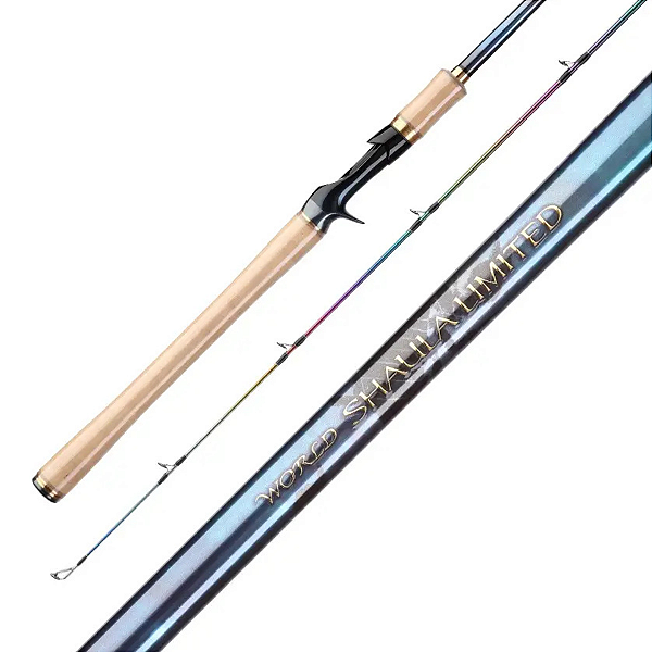 Vara Carretilha Shimano World Shaula Limited 1652R-3 6'6 12-25lb 3P