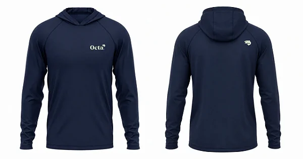 Camiseta de Pesca Octa Tech Masculina