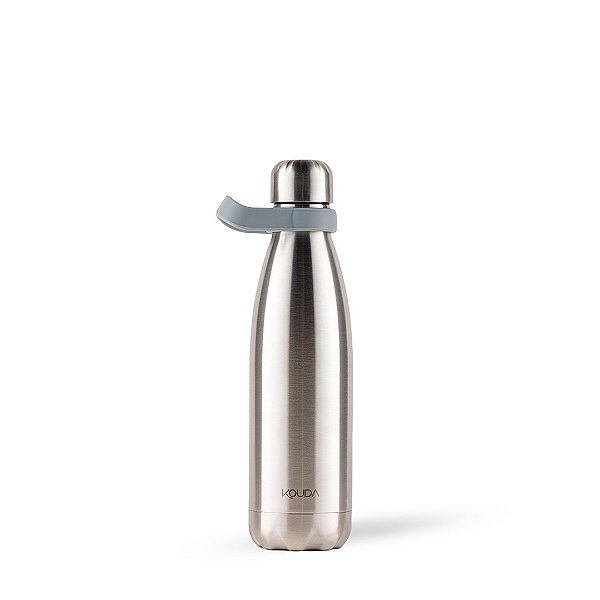 Garrafa Térmica Kouda Grey 500ml