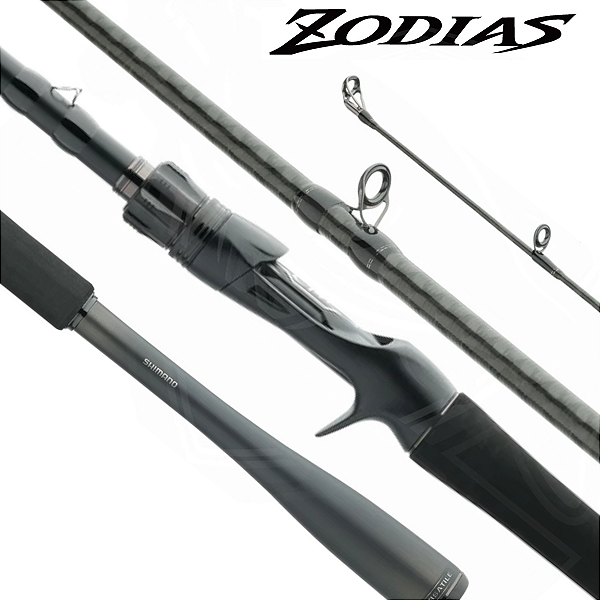 Vara Carretilha Shimano Zodias 2026 164L-BFS 6'4 6-12lb Up-Set