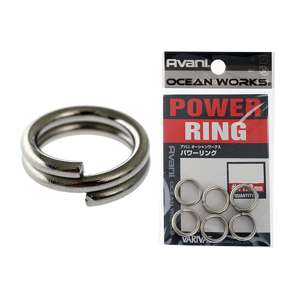 Argola Split Ring Varivas Power Ring