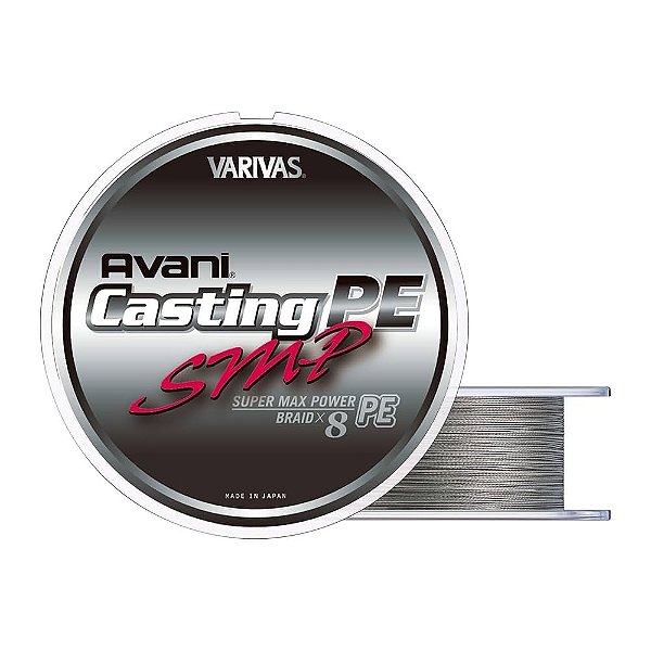 Linha Multifilamento Varivas Avani Casting SMP PE X8 200m
