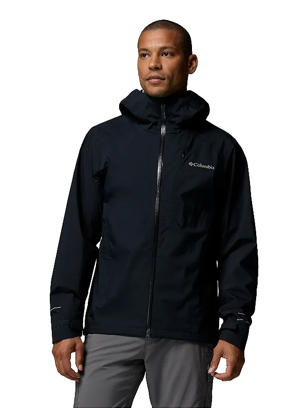 Jaqueta Columbia Masculina Trailborne 2.5L Shell