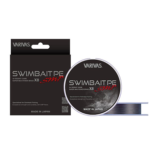 Linha Multifilamento Varivas Swimbait SMP PE X8 100m