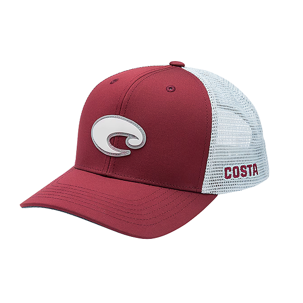 Boné Costa Del Mar Core Performance Trucker