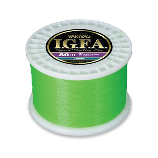 Linha Varivas IGFA Special Trolling Line Nylon 3000m