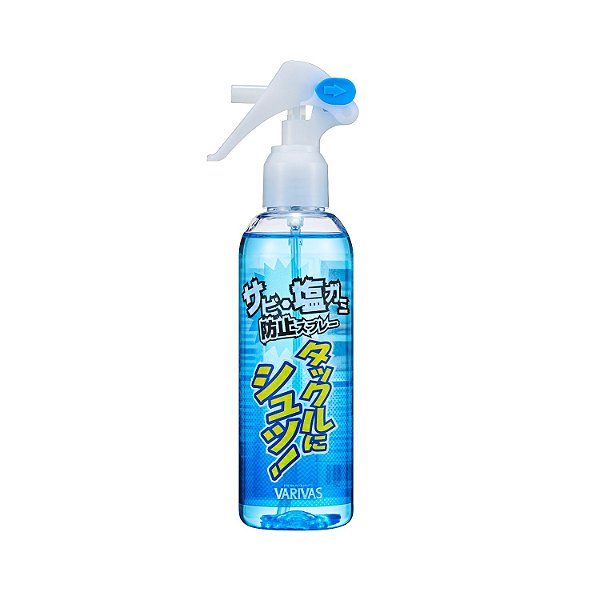Spray Protetor de Equipamentos Varivas Tackle ni Syu 180ml