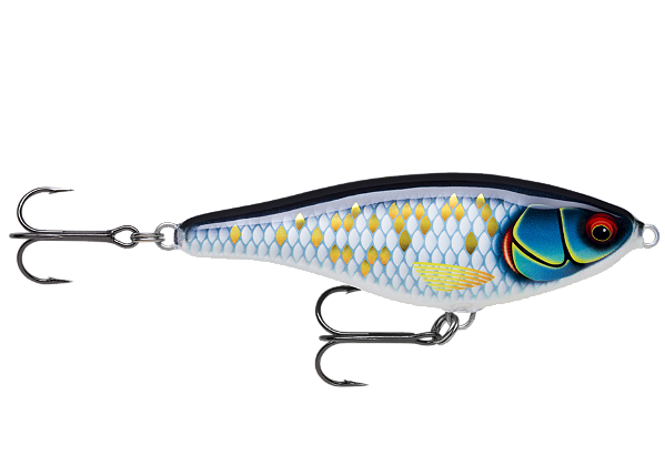 Isca Artificial Rapala Twitchin Rap TWR-12