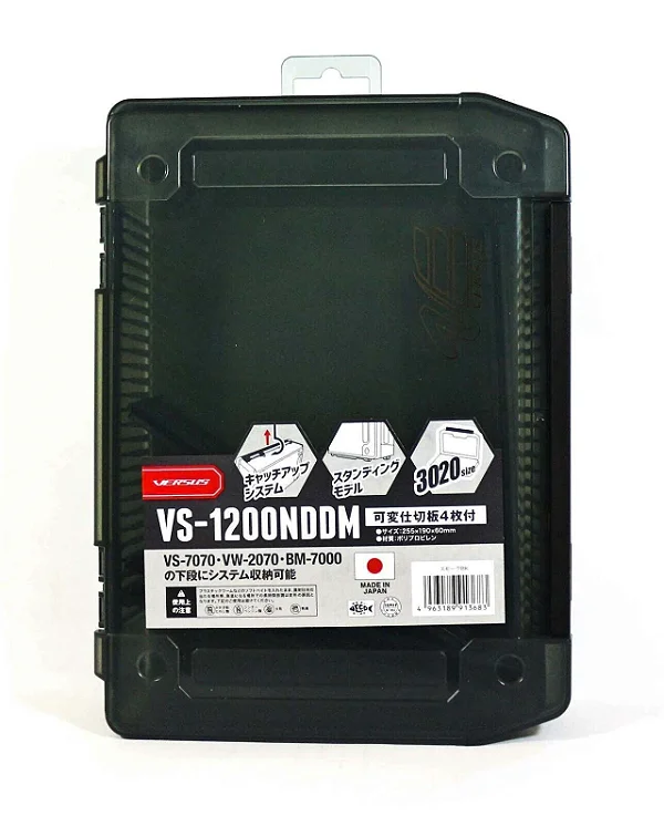 Estojo Meiho Versus VS-1200NDDM