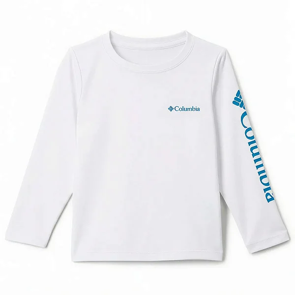 Camiseta Columbia Infantil Aurora Manga Longa