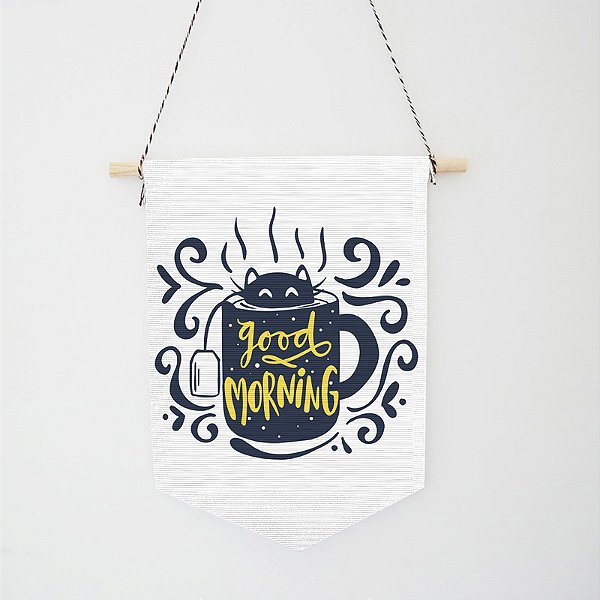 Flâmula Decorativa - Good Morning