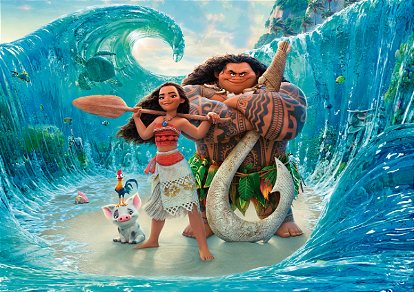 Painel Decorativo Moana