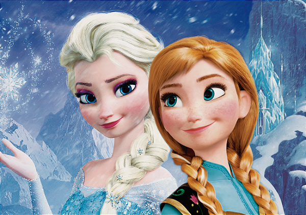 Painel Decorativo Frozen