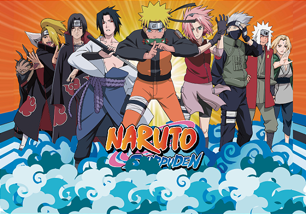 Painel Decorativo Naruto